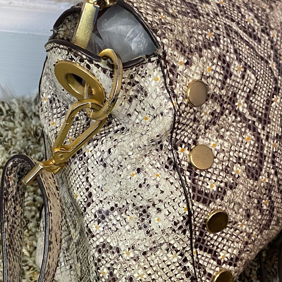 Hammitt Faux Snakeskin  Shoulder Bag - Picture 9 of 9